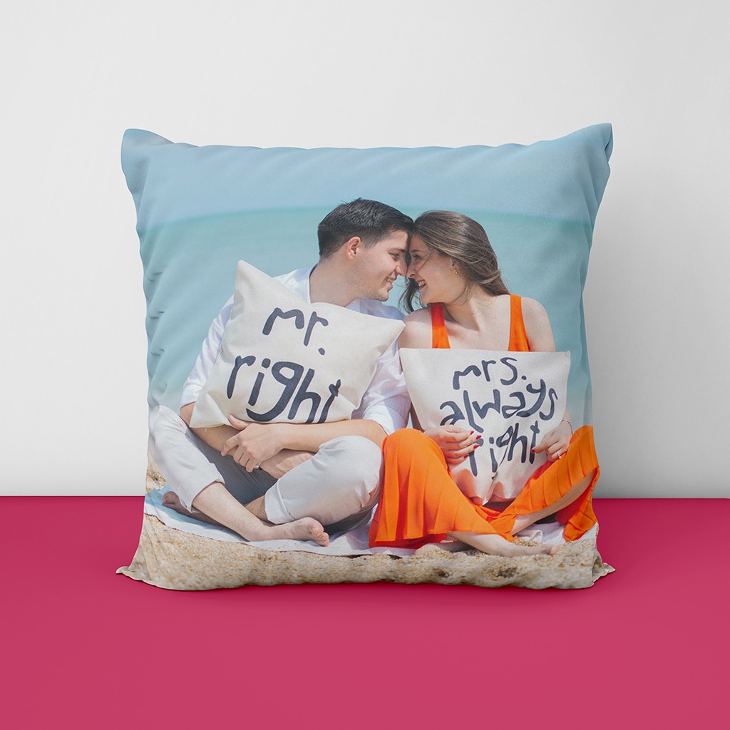 Personalized Printed Photo Cushion